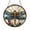 Acrylic 3.5 Inch, variant on Blue Dragonfly Stained Glass Suncatcher for Window Decor, Calm Nature Inspired Insect Gift