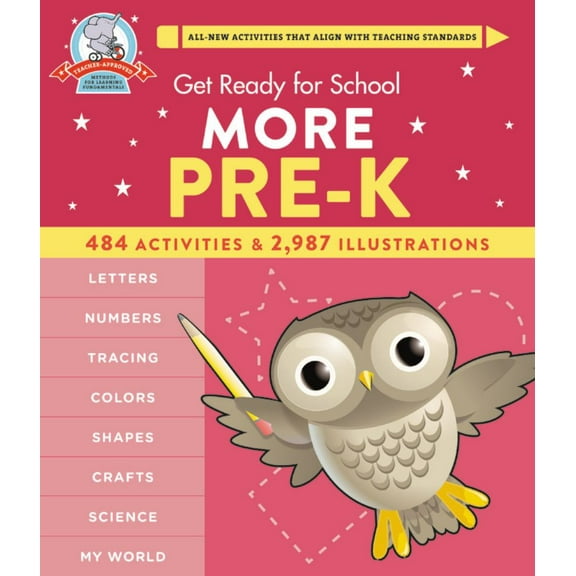 Get Ready for School: More Pre-K (Hardcover)