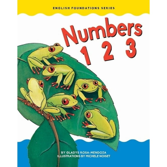 Foundations Numbers 123, (Board Book)