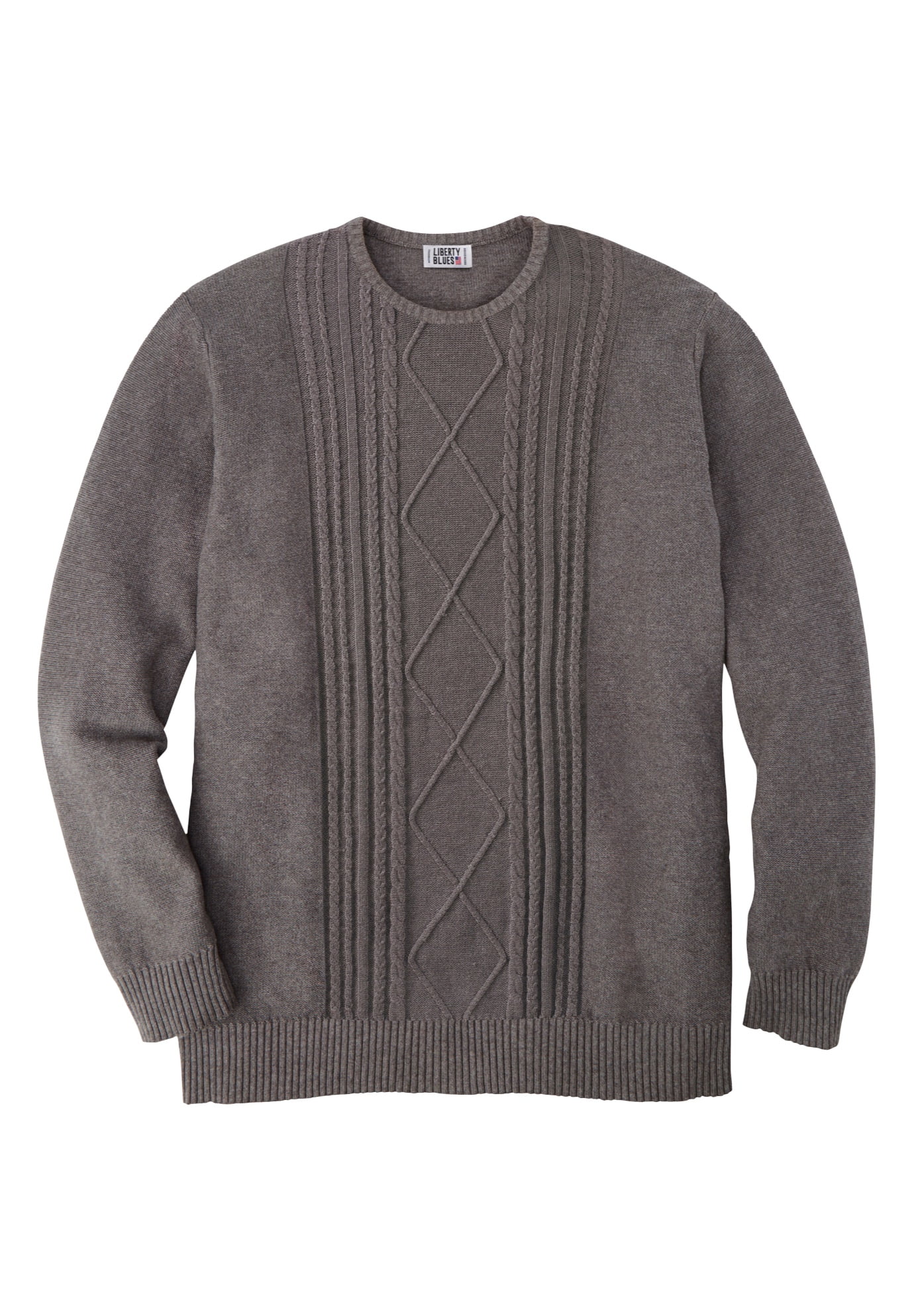 tall cable knit sweater