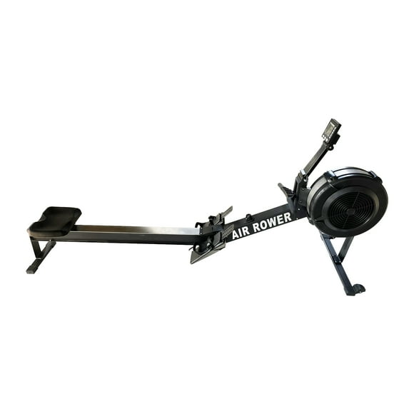 Foldable Air Resistance Rowing Machine for Home Gym Cardio Exercise