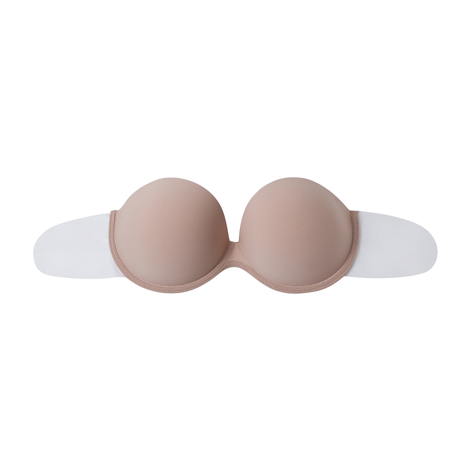 Womens Silicone Self Adhesive Strapless Push Up Bra, Seamless Invisible Bra  With Rabbit Ears For Wedding From Fashion_show2017, $1.73