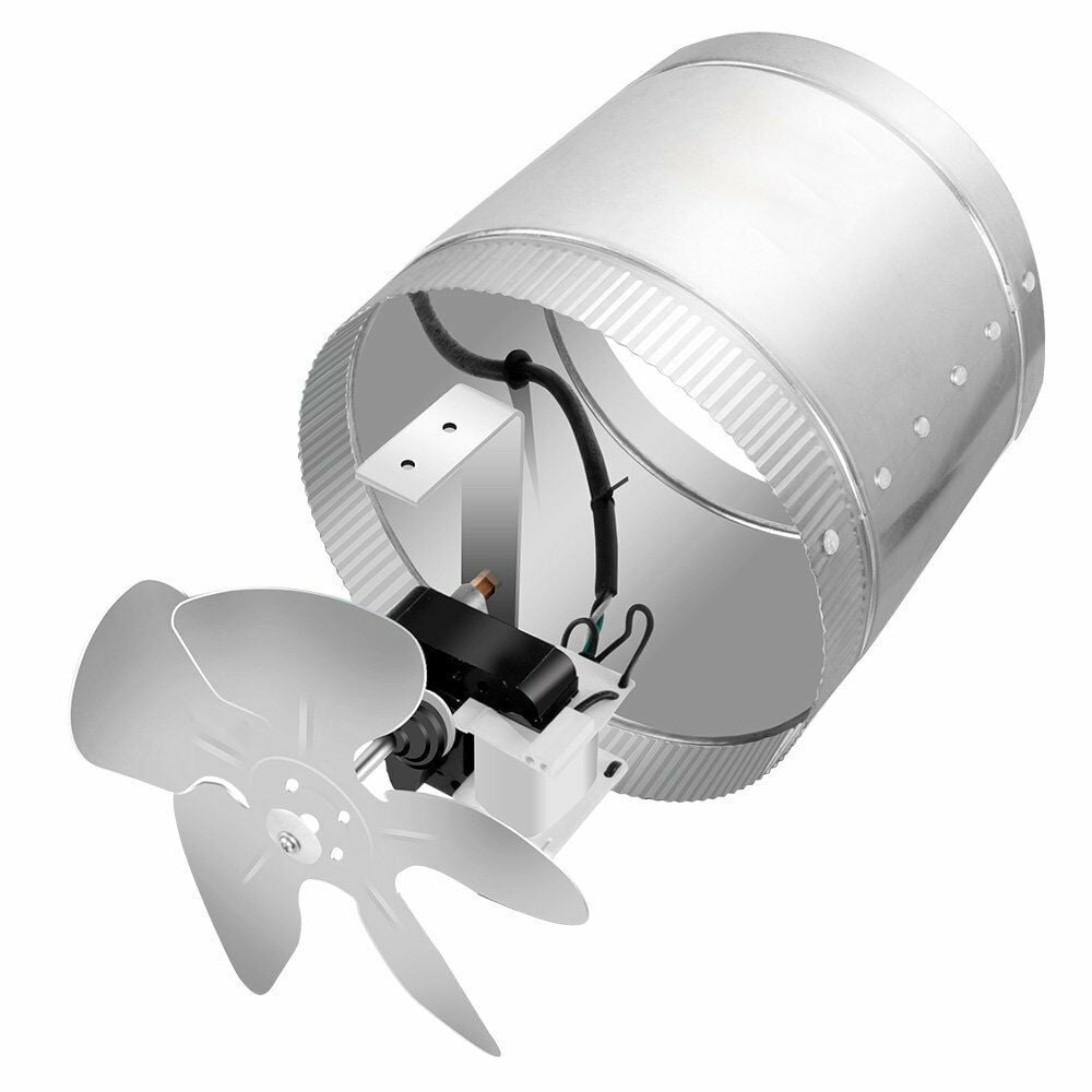 iPower ETL Certified 4" Booster Fan Inline Duct Vent Exhaust Intake Blower 