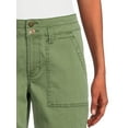 thumbnail image 4 of Time and Tru Women's Cargo Pants, 4 of 5