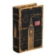 thumbnail image 2 of Caja de almacenamiento de modelos de libros de simulación, estuche para joyas, madera, libros en miniatura europeos falsos. Estilo A, 2 of 9