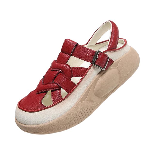 Sandalias de para mujer Sandalias sin cordones Zapatos de ligeros informal 35 Yuyangstore Sandalias de mujer