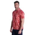 thumbnail image 2 of Chaps Men's & Big Men's Seacoast Wash Slub Pique Polo Shirt with Short Sleeves, Sizes S-2XL, 2 of 5