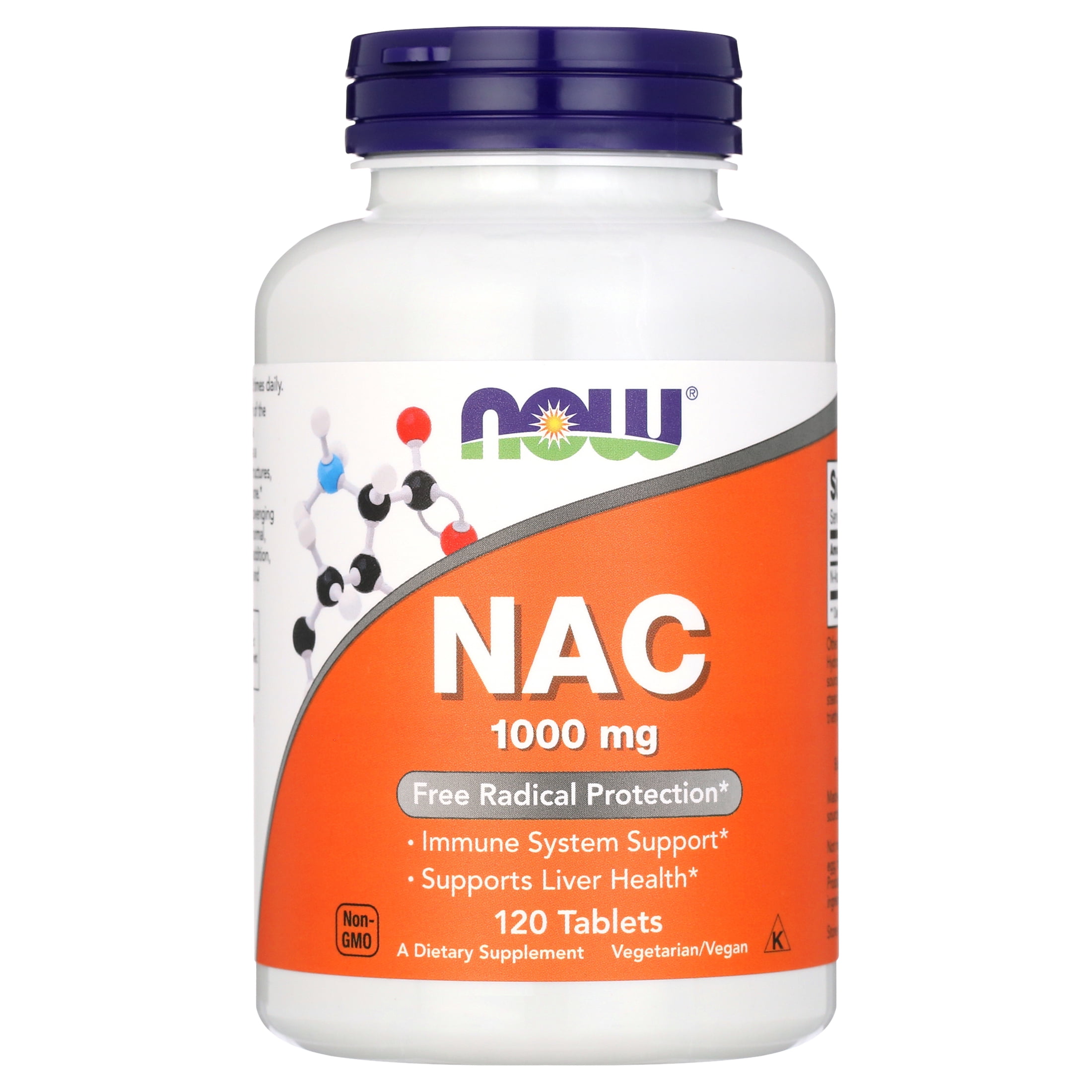 Now Foods, NAC, 1000 mg, 120 Tablets (Pack of 2)