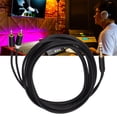 thumbnail image 3 of BIMZUC Cable Profesional de Audio 6.35 mm Macho a 2 RCA Macho Adaptador Estéreo Chapado en Oro para Mezclador y Amplificador de Sonido (3 m / 118.11 inches), 3 of 9
