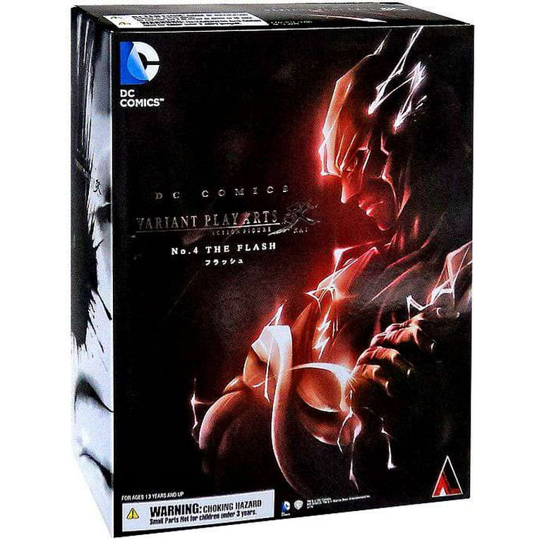 DC フラッシュ フィギュア PLAY ARTS KAI No.2 Amazon.com: Square