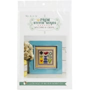 It's Sew Emma Cross Stitch Pattern-Prim Series, Pattern 9 -ISE428