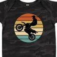 thumbnail image 4 of Inktastic Dirt Biking Motocross Retro Boys or Girls Baby Bodysuit, 4 of 5