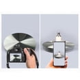 thumbnail image 4 of giratoria con rotación suave Soporte de tarta de aleación de aluminio Soporte de exhibición para productos de fotografía Accesorio de panade 60mm CUTICAT  Soporte de exhibición giratorio, 4 of 8