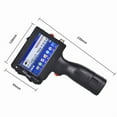 thumbnail image 2 of 12.7mm Handheld Coding Machine, Multi-language System Portable, Barcode/QR Code Touch Screen Intelligent Inkjet, 2 of 7