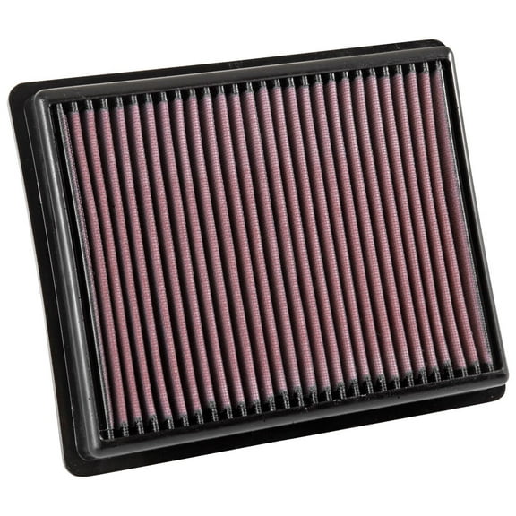 K&N Engine Air Filter: High Performance, Premium, Washable, Replacement Filter: 2014-2019 FIAT/OPEL/RENAULT/NISSAN (Talento II, Vivaro B, Trafic III, NV300), 33-3054