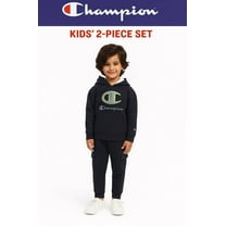 Champion Kids’ 2-Piece Set (3T, Black)