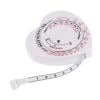 

Heart Body Mass Index Tape Measure Calculator Body Muscle Diet Plastic Personalized Rulers