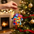 thumbnail image 6 of Dolly Memorial Parton Christmas Ornament Commemorative Hanging Tree Pendant for Home Office Shelf Decor Dolly Gifts for Women Festive Party Accessories, 6 of 6