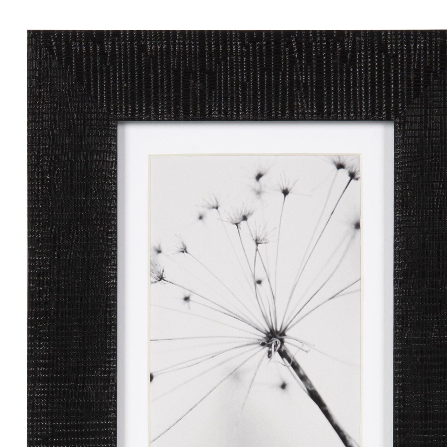 Cadre photo noir Tofino de hometrends 12,7x17,78cm/10,2x15,2cm