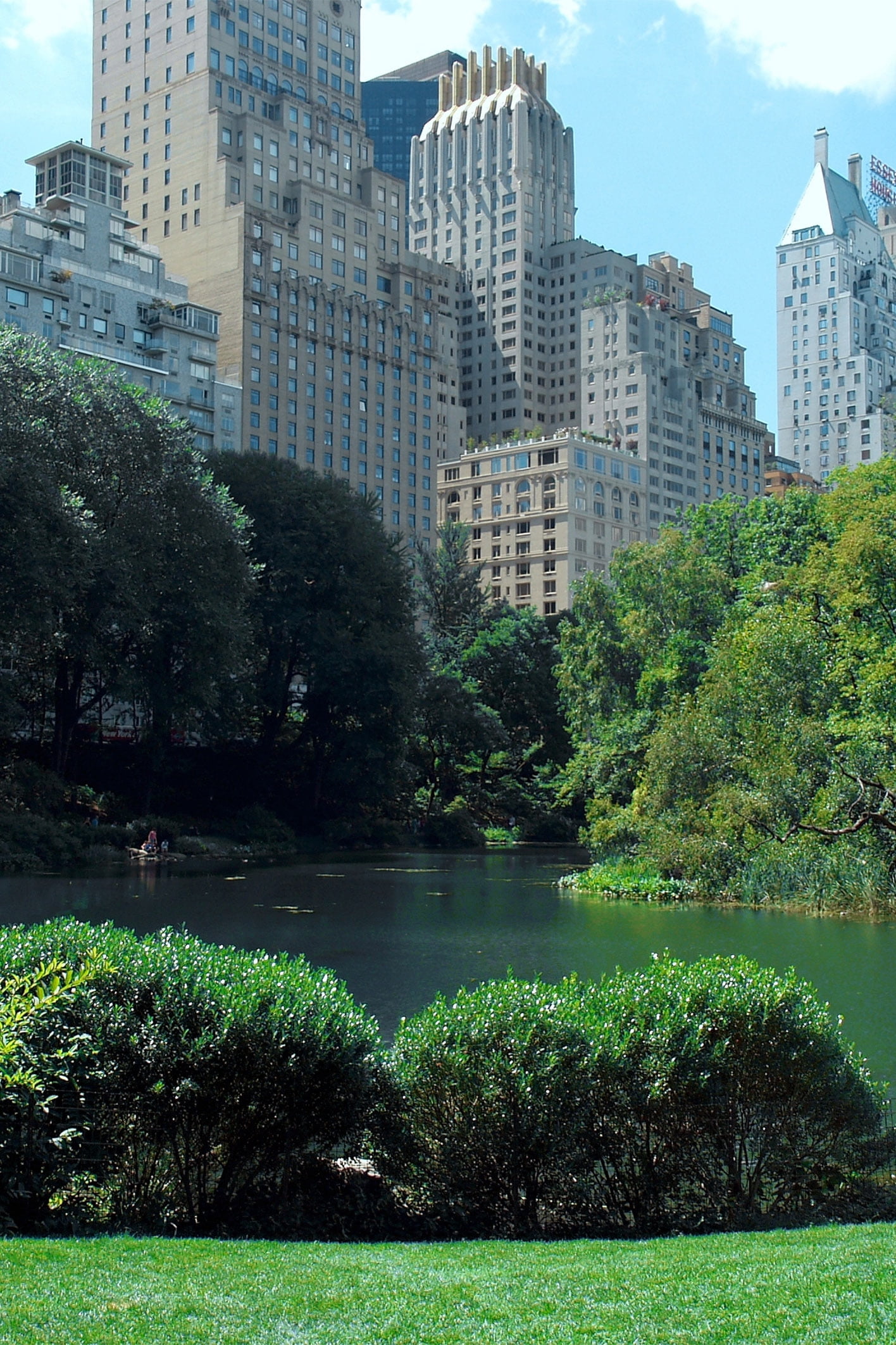 24x36 gallery poster, Central Park New York City