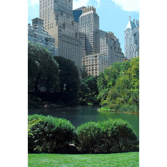 24x36 gallery poster, Central Park New York City