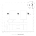 thumbnail image 5 of Livex Lighting - Lansdale - 1 Light ADA Bath Vanity In Transitional Style-5.25, 5 of 11