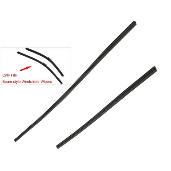 Front Wiper Inserts for 2014-2019 Toyota Corolla 852140R040 8521402340