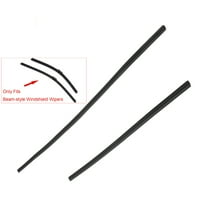 Front Wiper Inserts for 2014-2019 Toyota Corolla 852140R040 8521402340