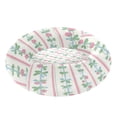 thumbnail image 2 of Iauyy Pet Couch Donut Cat Bed for Indoor Cats/Small Dogs Washable & Machine with Non-slip Bottom Calming Cat Furniture, Color Ribbon (M), 2 of 8