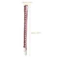 thumbnail image 2 of OATIPHO 15Pcs Red Rhinestone Hair Pins Stylish Hair Accessories for Wedding and Daily Use, 2 of 8