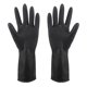 thumbnail image 1 of Hair Dye Gloves Waterproof AntiSlip Latex Work Gloves for Salon Home Automotive Kitchen Use, 1 of 4