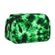 thumbnail image 1 of Disketp Green Tie Dye Estuche de Lápices de Doble Capa con Tapa Abatible y Cremallera, Organizador Escolar para Adolescentes y Adultos, 1 of 7
