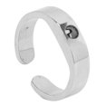 thumbnail image 4 of Anillo para ronquidos de acero de titanio, anillo para prevenir ronquidos, anillo para ronquidos, anillo para ronquidos de acupresión, acabado de lujo, 4 of 12