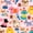 Pink, variant on Homewish Kawaii Pet Dog Twin Comforter Sets,Cute Animal Al Bedding Set,Blue,Polkadot Reversible,2pcs,1 Comforter and 1 Pillowcase