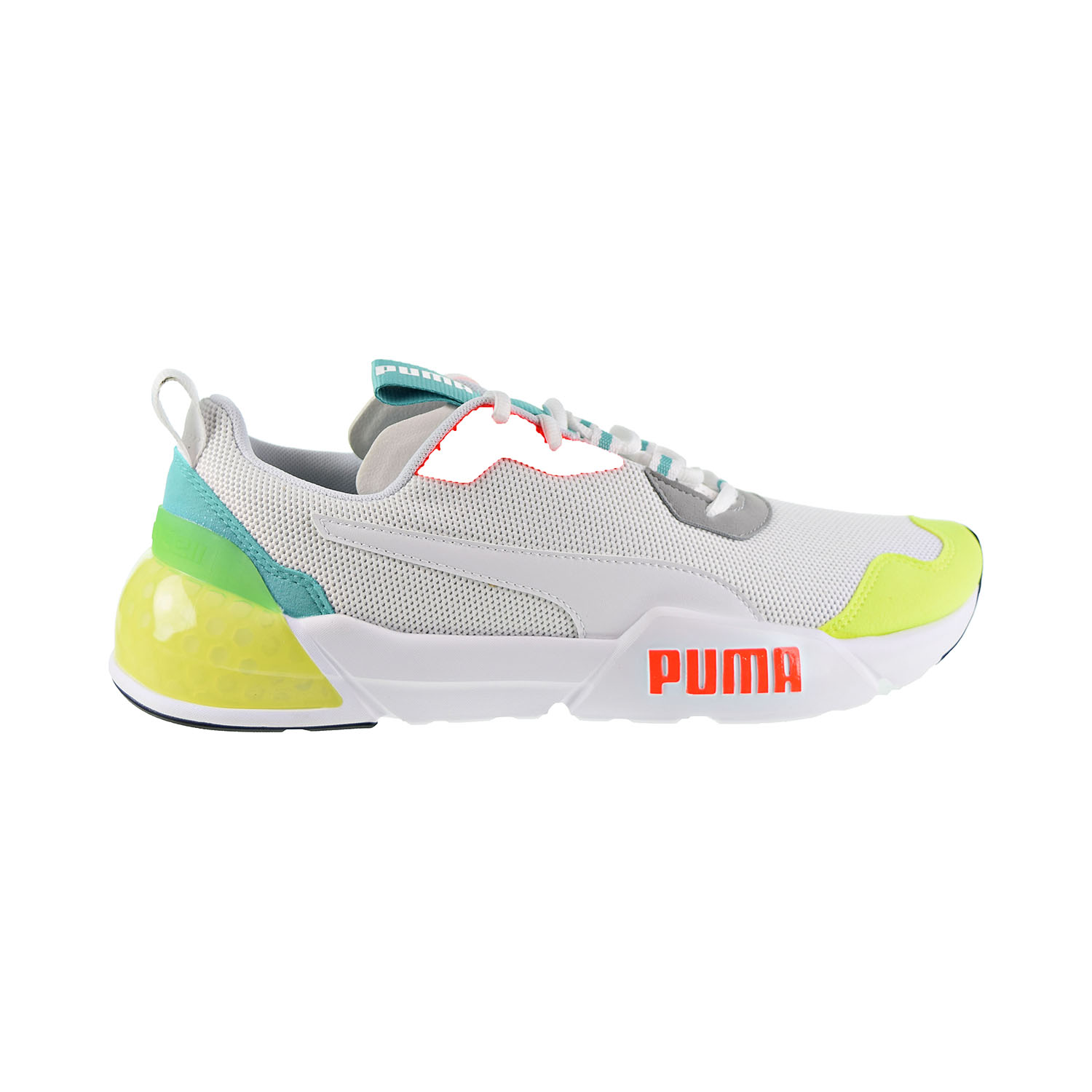 Puma Cell Phanton Men's Shoes White/Turquoise/Red 192939-04 - image 1 of 6