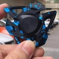 thumbnail image 4 of Hand Spinner Triangular Design Metal Fidget Spinner Fidget Gyro Toy EDC Focus Meditation Break Bad Habits ADHD con Premium Bearing (Azul) Ofspeizc WRMH-875, 4 of 4