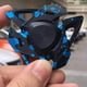 thumbnail image 4 of Hand Spinner Triangular Design Metal Fidget Spinner Fidget Gyro Toy EDC Focus Meditation Break Bad Habits ADHD with Premium Bearing (Blue) Ormromra WRMH-875, 4 of 4
