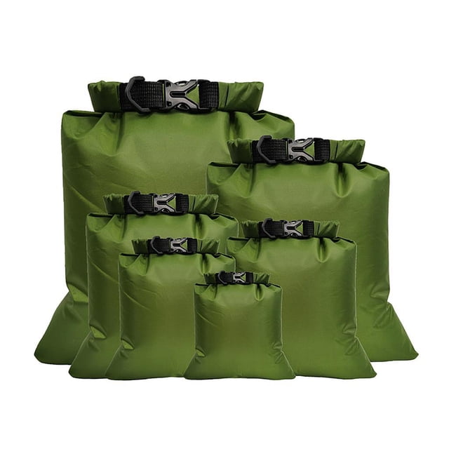 Sonducket Deportes acuáticos ejercito verde 6 piezas