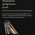 thumbnail image 4 of H180 Desktop Spring Monitor Arm 17-30inch Dual Monitor Holder Mount Arm Full Motion Display Stand Loading 2-9 Kgs, 4 of 6