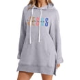 thumbnail image 1 of WILLBEST Vestidor Portátil Sudadera Con Capucha Con Letras Estampadas Informales Para Mujer, 1 of 3
