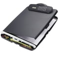 thumbnail image 4 of Office Depot Portable Clipboard Storage Box With Calculator, Letter Size, Charcoal, 10306, 4 of 4