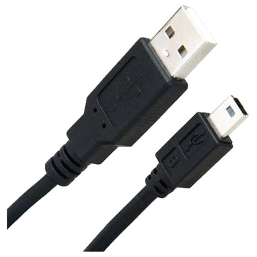 Link Depot USB 2.0 Type to Mini B Cable, 15' - Walmart.com