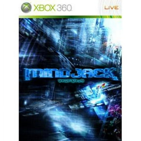 Mindjack, Square Enix, Xbox 360, 662248910246