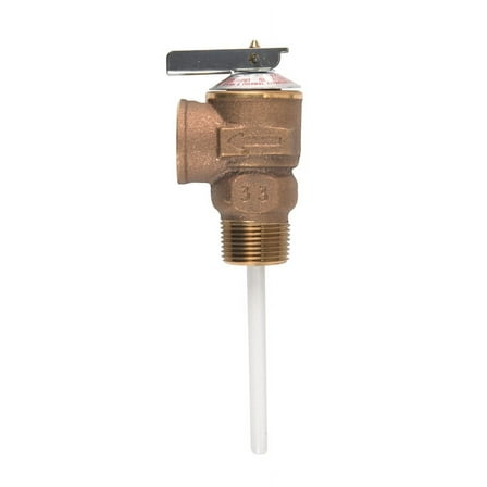 Cash Acme Temperature and Pressure Relief Valve