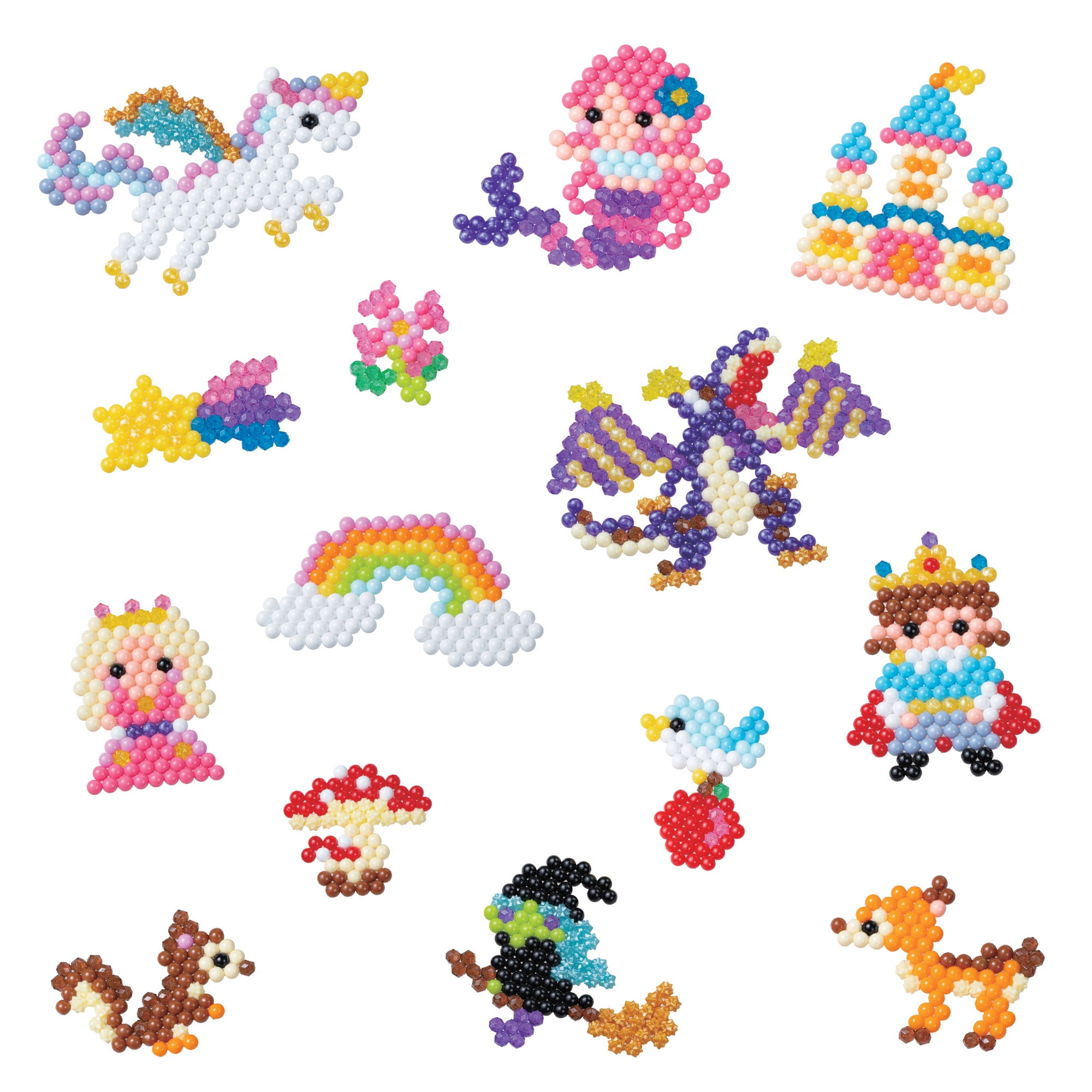 Aquabeads Mythical Adventure Craft Studio, Complete Arts & Crafts Bead Kit for Children - over 1,500 Beads!