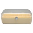 thumbnail image 2 of Cajas de joyería BuyWeek Caja de joyería transparente Caja de almacenamiento de anillos grandes, 2 of 14