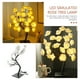 thumbnail image 4 of KAKOWELY Lámpara de árbol de rosas con alimentación USB, lámpara de mesa para dormitorio, luz LED de árbol de rosas iluminada, 4 of 5