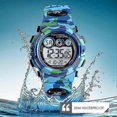 thumbnail image 5 of Watch Kids Sports Watch Colorful Multi Function Digital Watches Waterproof, 5 of 5