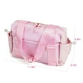 thumbnail image 4 of Spencer Waterproof Mini Gym Bag for Women Girls Small Gym Tote Bag with Wet Compartment Travel Duffle Bag Workout Sport Bag, Blue, 4 of 9