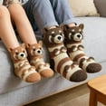 thumbnail image 3 of 3D Knit Animal Socks for Women & Men, Novelty Funny Animal Socks Hand Crocheted, Double-Layer Cotton, Warm & Comfortable, 3 of 8